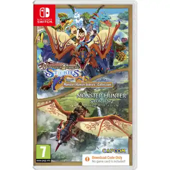 MediaMarkt Koch Software Monter Hunter Stories Collection Nintendo Switch aanbieding