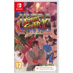 MediaMarkt Koch Software Ultra Street Fighter Ii: The Final Challengers Game aanbieding