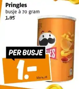 Poiesz Pringles aanbieding