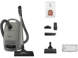 MediaMarkt Miele Guard M1 Silence Stofzuiger Met Zak Casagrijs aanbieding