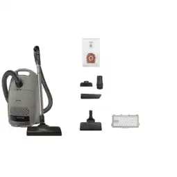 MediaMarkt Miele Guard M1 Silence Stofzuiger Met Zak Casagrijs aanbieding