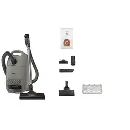 MediaMarkt Miele Guard M1 Silence Stofzuiger Met Zak Casagrijs aanbieding