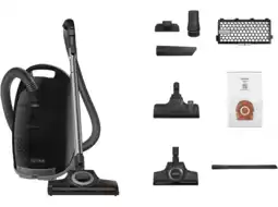 MediaMarkt Miele Guard M1 CAT&dog Flex Stofzuiger Met Zak Obsidiaanzwart aanbieding