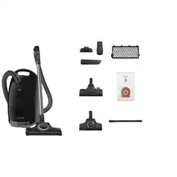 MediaMarkt Miele Guard M1 CAT&dog Flex Stofzuiger Met Zak Obsidiaanzwart aanbieding