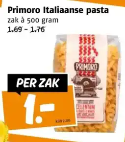 Poiesz Primoro Italiaanse pasta aanbieding