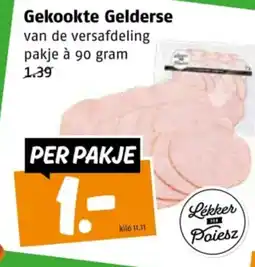 Poiesz Gekookte Gelderse aanbieding
