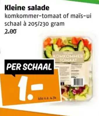 Poiesz Kleine salade aanbieding