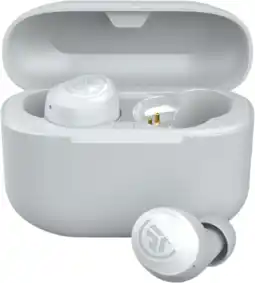 MediaMarkt Jlab Go Pop+ Cloud White Oordopjes Wit aanbieding