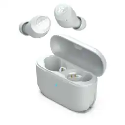 MediaMarkt Jlab Go Pop+ Cloud White Oordopjes Wit aanbieding
