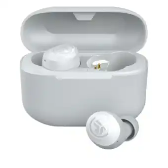 MediaMarkt Jlab Go Pop+ Cloud White Oordopjes Wit aanbieding