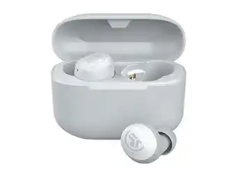 MediaMarkt Jlab Go Pop+ Cloud White Oordopjes Wit aanbieding
