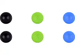 MediaMarkt ISY Joystick-grips Voor PS4 Controller 6 Stuks (ic-501) aanbieding