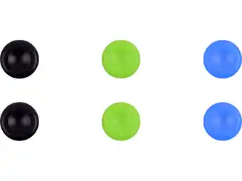 MediaMarkt ISY Joystick-grips Voor PS4 Controller 6 Stuks (ic-501) aanbieding
