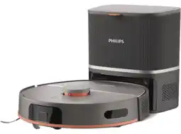MediaMarkt Philips Xu5100/10 Homerun 5000-serie Robotstofzuiger Met Dweilfunctie Grijs aanbieding