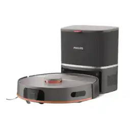 MediaMarkt Philips Xu5100/10 Homerun 5000-serie Robotstofzuiger Met Dweilfunctie Grijs aanbieding