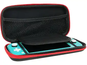 MediaMarkt Qware Nylon Case Voor Nintendo Switch Lite aanbieding