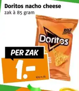 Poiesz Doritos nacho cheese aanbieding