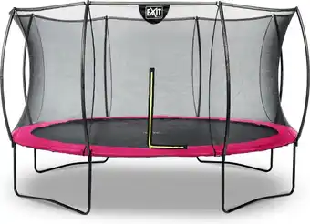 Bol.com EXIT Silhouette trampoline ø366cm - roze aanbieding