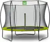 Bol.com EXIT Silhouette trampoline ø244cm - groen aanbieding