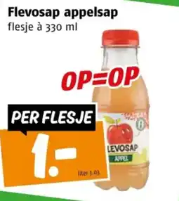 Poiesz Flevosap appelsap aanbieding