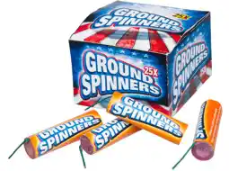 Vuurwerkland Ground Spinners aanbieding
