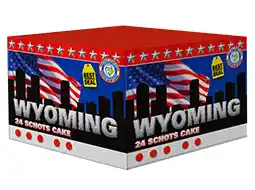 Vuurwerkland Wyoming aanbieding