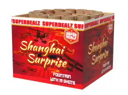 Vuurwerkland Shanghai Surprise aanbieding