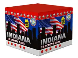 Vuurwerkland Indiana aanbieding