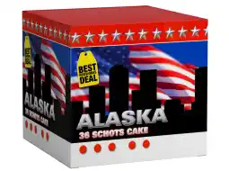 Vuurwerkland Alaska aanbieding