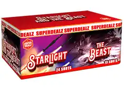 Vuurwerkland Starlight & The Beast aanbieding