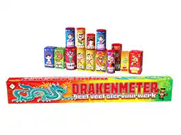 Vuurwerkland Drakenmeter Pakket aanbieding