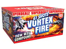 Vuurwerkland Vortex Fire aanbieding