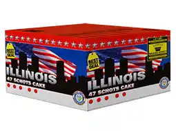 Vuurwerkland Illinois aanbieding