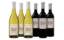 Wijnvoordeel Wijnpakket Peter Flemming Chardonnay & Zinfandel aanbieding
