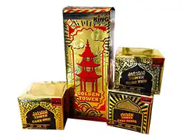 Vuurwerkland Golden Tower aanbieding