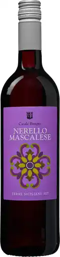 Wijnvoordeel Casale Burgio Nerello Mascalese aanbieding