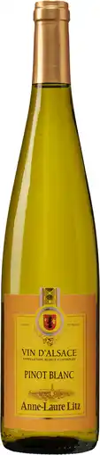 Wijnvoordeel Anne Laure Litz Pinot Blanc aanbieding