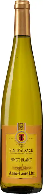 Wijnvoordeel Anne Laure Litz Pinot Blanc aanbieding