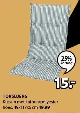 Jysk Torsbjerg aanbieding