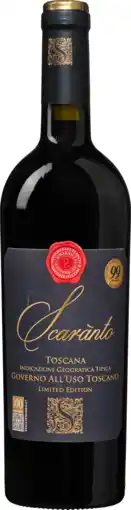 Wijnvoordeel Scarànto Governo All'Uso Toscano aanbieding