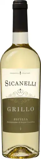 Wijnvoordeel Sicanelli Grillo aanbieding