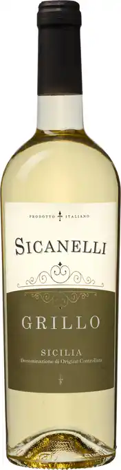 Wijnvoordeel Sicanelli Grillo aanbieding