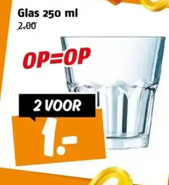Poiesz Glas aanbieding