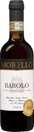 Wijnvoordeel (3x0,375L) Morello Barolo Probeerpakket kleine flesjes aanbieding