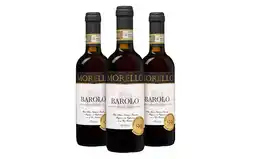 Wijnvoordeel (3x0,375L) Morello Barolo Probeerpakket kleine flesjes aanbieding