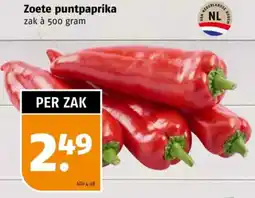 Poiesz Zoete puntpaprika aanbieding