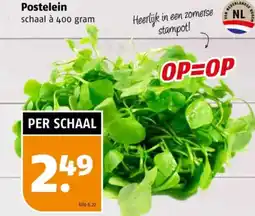 Poiesz Postelein aanbieding