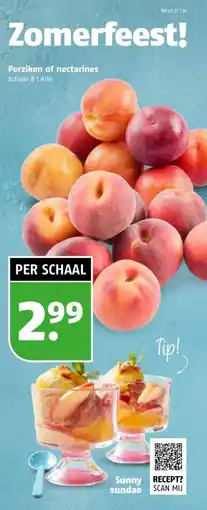 Poiesz Perziken of nectarines aanbieding