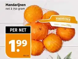 Poiesz Mandarijnen aanbieding