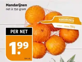 Poiesz Mandarijnen aanbieding